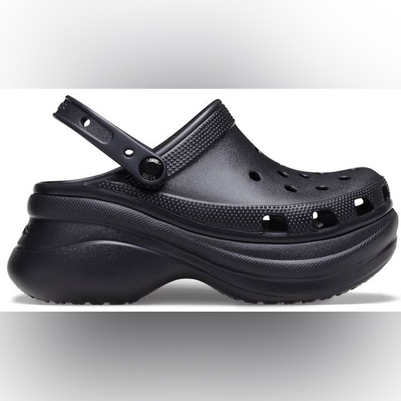 EUC CROC BAE PLATFORM CLOG - Picture 3 of 8